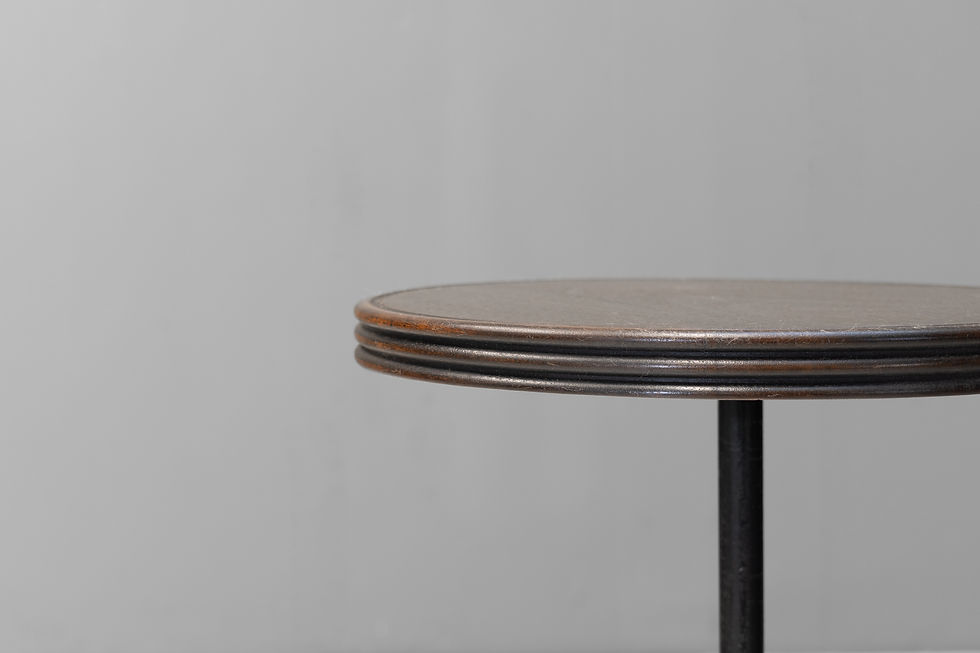 Thumbnail: Mahogany Top Martini Table