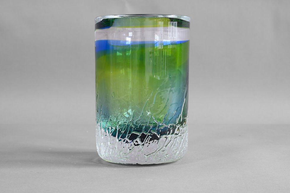 Thumbnail: Pair Swedish Glass Vases