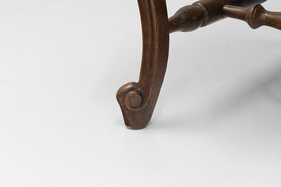 Thumbnail: Set of Six Cafe Chairs