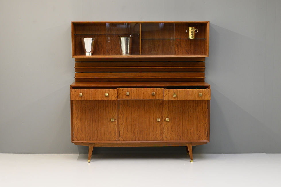Thumbnail: Mid-Century Sideboard and Drinks Cabinet