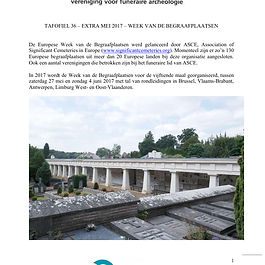 Ontdek de bijzondere geschiedenis van de gemeentelijke begraafplaats van Watermaal-Bosvoorde tijdens de Week van de Begraafplaatsen met een gratis rondleiding op 3 juni. Schrijf je vooraf in! 