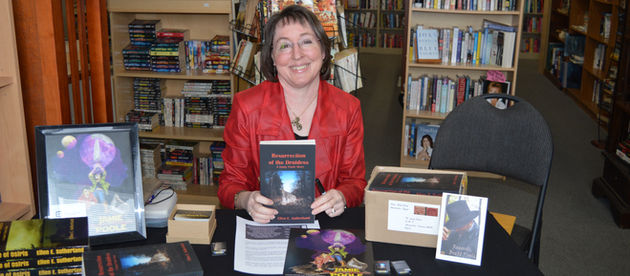 Book signings in a snow storm