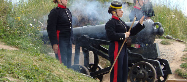 When the 78th Highlanders traveled in time-kinda-