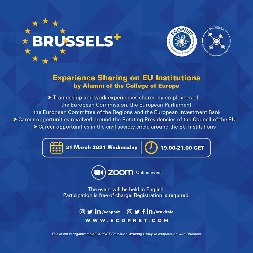 Experience Sharing on EU Institutions