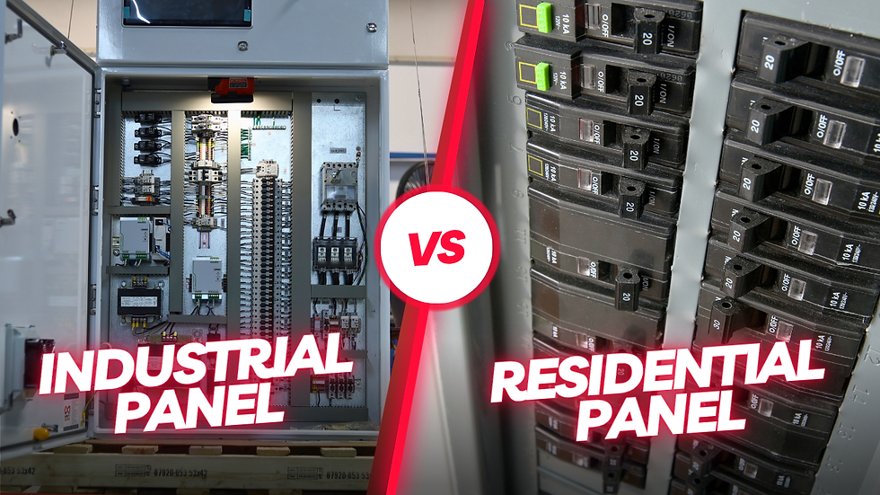 Industrial vs Residential Control Panels