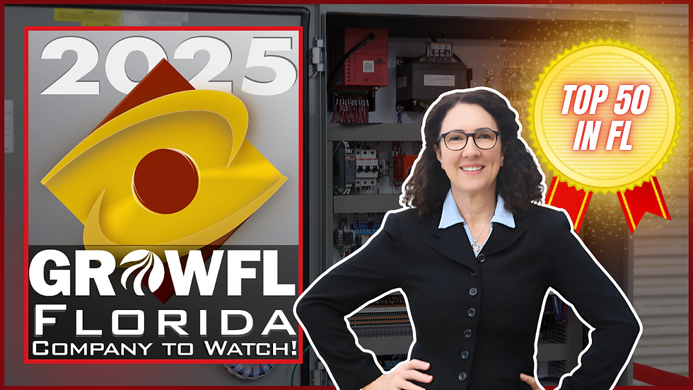 We’re officially a Florida Company to Watch!