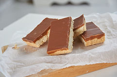 Millionaire's shortbread
