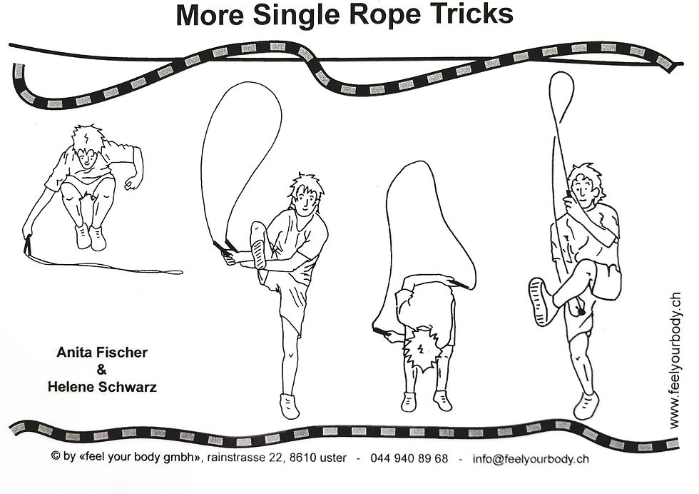 More Single Rope Tricks