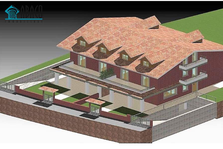 Terreno per villa bifamiliare