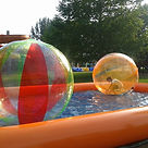 pool, medence, felfújható, értékesítés, bérbe, water ball, csónak