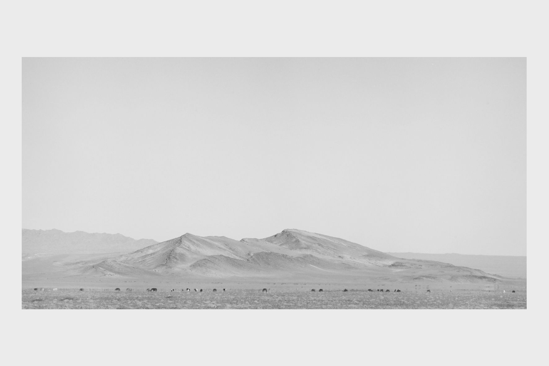 手漉き和紙,写真,モンゴル,風景,草原,自然,インテリアフォト,アートフレーム,装飾,モダン,壁掛け,壁飾り,額装,モノクロ,おしゃれ,オリジナルプリント,新築祝い,プレゼント