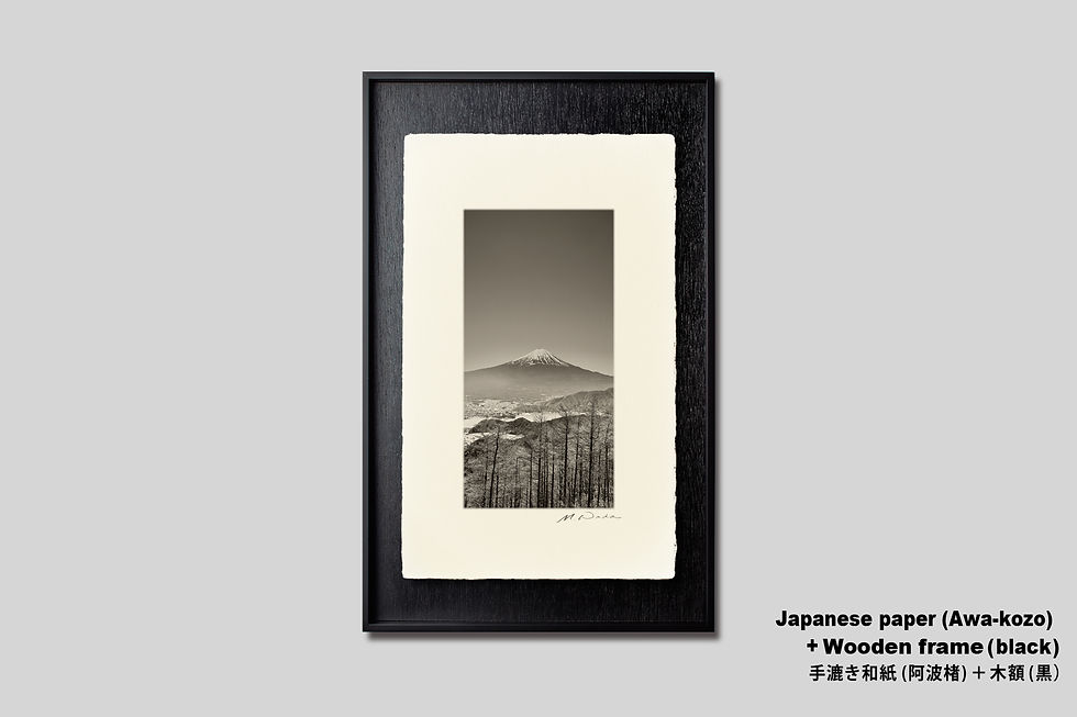 サムネイル： 山梨県　富士山と河口湖。