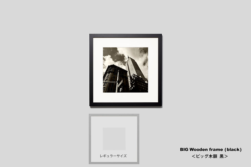 サムネイル： 写真,ニューヨーク,インテリア,風景,マンハッタン,エンパイアステートビル,街並み,都会,ビル群,正方形,インテリアフォト,アート,額入り,額装,手漉き和紙,アートフレーム,おしゃれ,モダン,プレゼント,額縁,壁掛け,和室,和モダン,IGREBOW