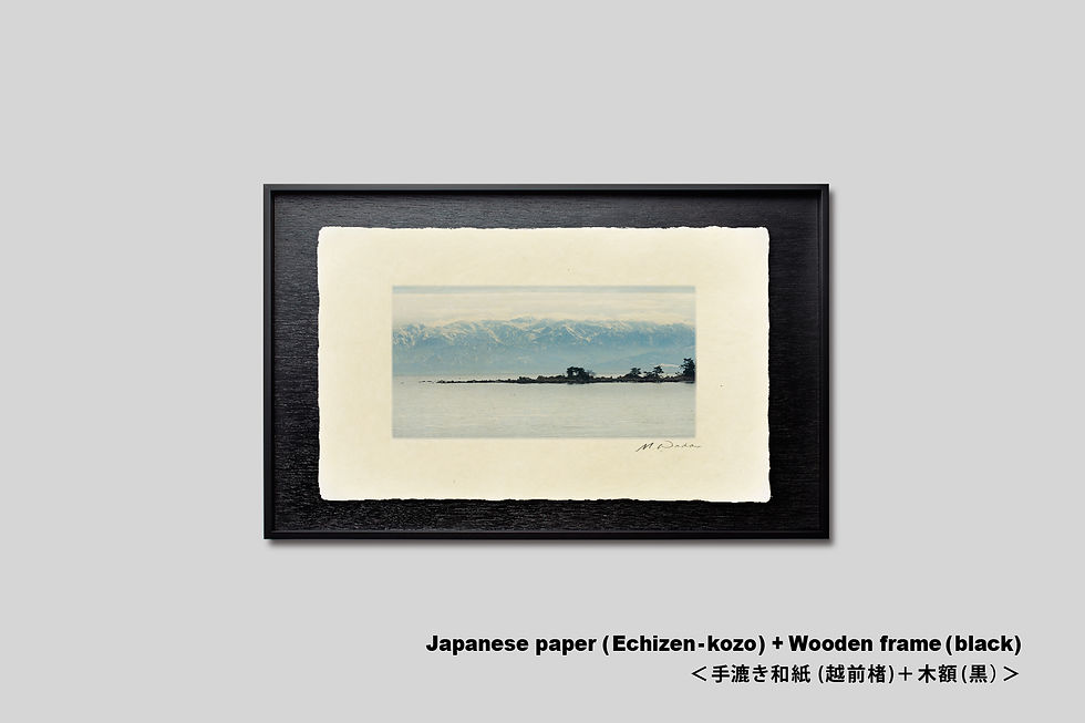 サムネイル： 写真,アート,インテリア,IGREBOW,手漉き和紙,能登半島,日本の風景,海,和モダン,和室,立山連峰,ギャラリー,写真販売,額入り,額装,額縁,プレゼント,新築祝い,GallerySB