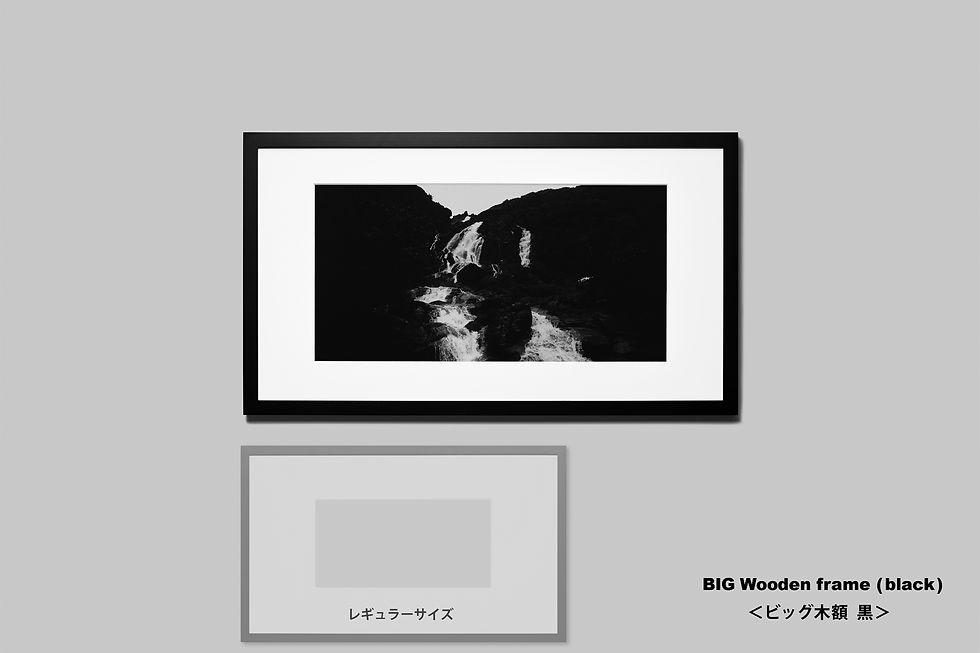 サムネイル： 写真,ニューカレドニア,滝,インテリア,リゾート,南の島,南国,アート,ギャラリー,手漉き和紙,和モダン,和室,おしゃれ,風景,写真販売,額入り,額装,プレゼント,IGREBOW