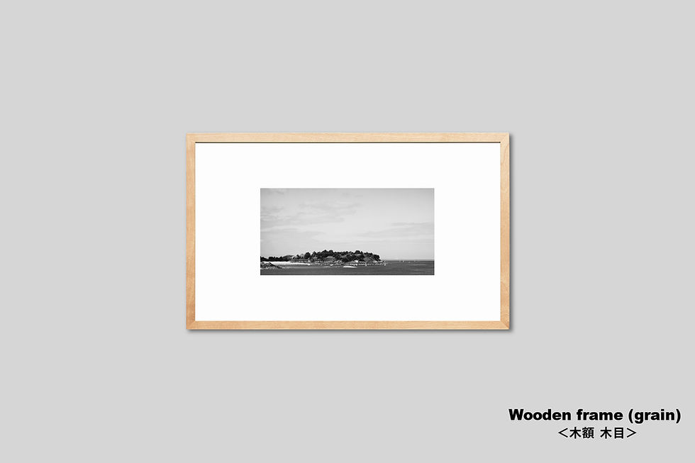 サムネイル： 写真,フランス,海,砂浜,入り江,ブルターニュ,アート,ギャラリー,手漉き和紙,和モダン,和室,おしゃれ,風景,モノクロ,写真販売,額入り,額装,プレゼント,IGREBOW
