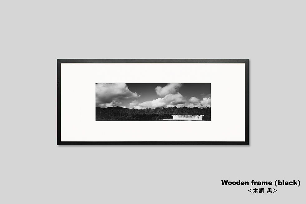 サムネイル： 写真,インテリア,滝,インテリアフォト,アート,額入り,額装,モノクロ,横長,オリジナルプリント,アートフレーム,フォトフレーム,おしゃれ,モダン,壁掛け,壁飾り,装飾,部屋飾り,アートポスター,ギフト