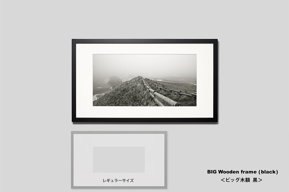 サムネイル： 写真,インテリア,風景,北海道,釧路,霧多布岬,海,モノクロ,荒波,霧,荒海,インテリアフォト,アート,額入り,額装,オリジナルプリント,アートフレーム,フォトフレーム,おしゃれ,モダン,壁掛け,壁飾り,装飾,プレゼント,新築祝い