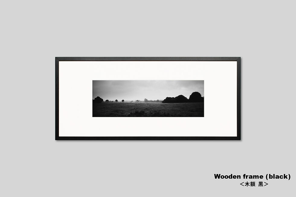 サムネイル： 写真,田園風景,フランス,インテリアフォト,モノクロ,ブルターニュ,アート,ギャラリー,IGREBOW,写真販売,額入り,額装,額縁,おしゃれ,プレゼント,手漉き和紙,和モダン,和室