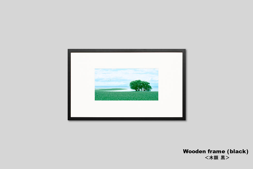 サムネイル： 写真,IGREBOW,琵琶湖,湖,インテリア,インテリアフォト,手漉き和紙,アート,額入り,額装,オリジナルプリント,和モダン,和室,フレーム,おしゃれ,プレゼント,写真販売,壁掛け,壁飾り