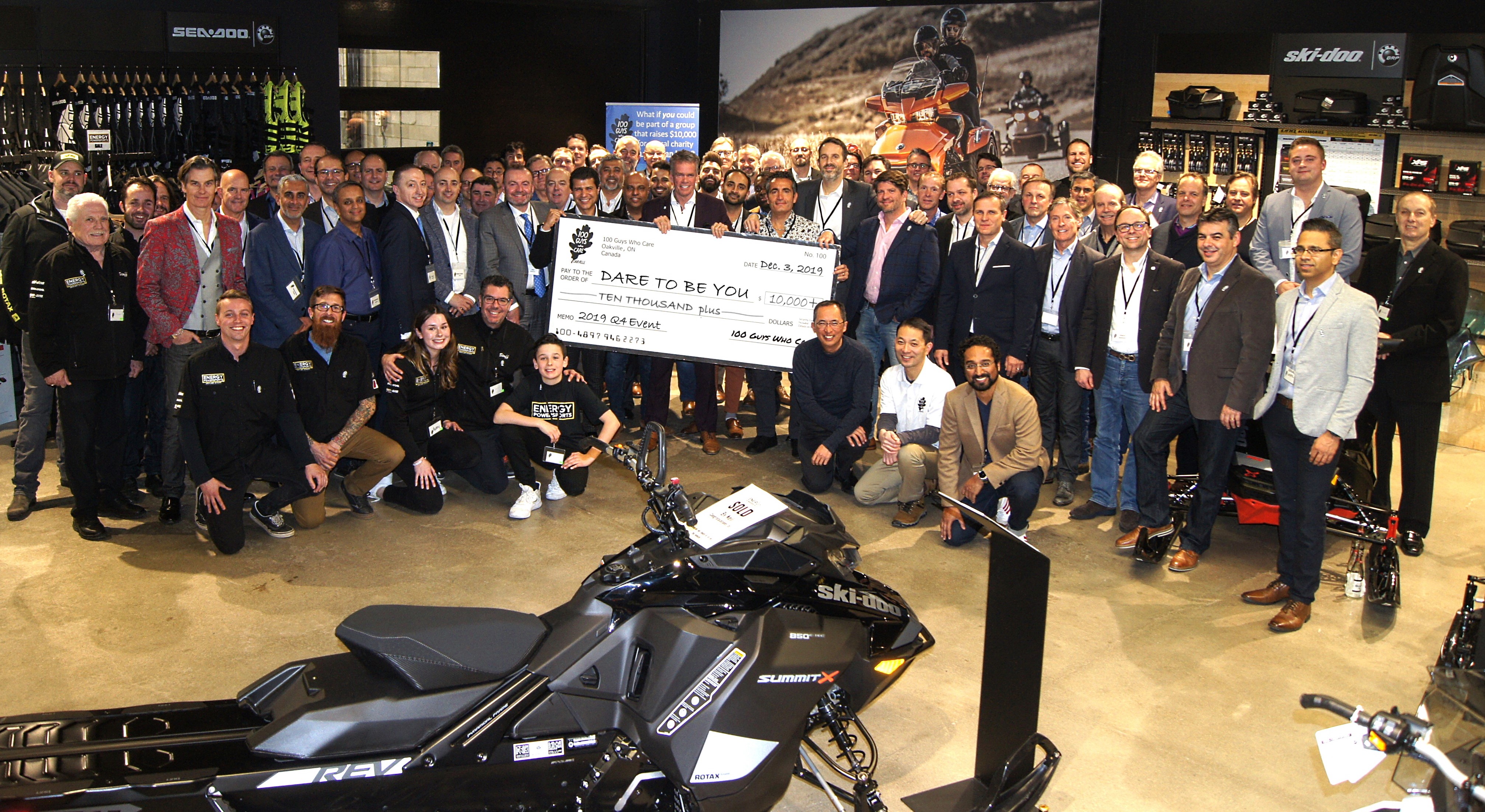 December 3, 2019 @ Energy Powersport