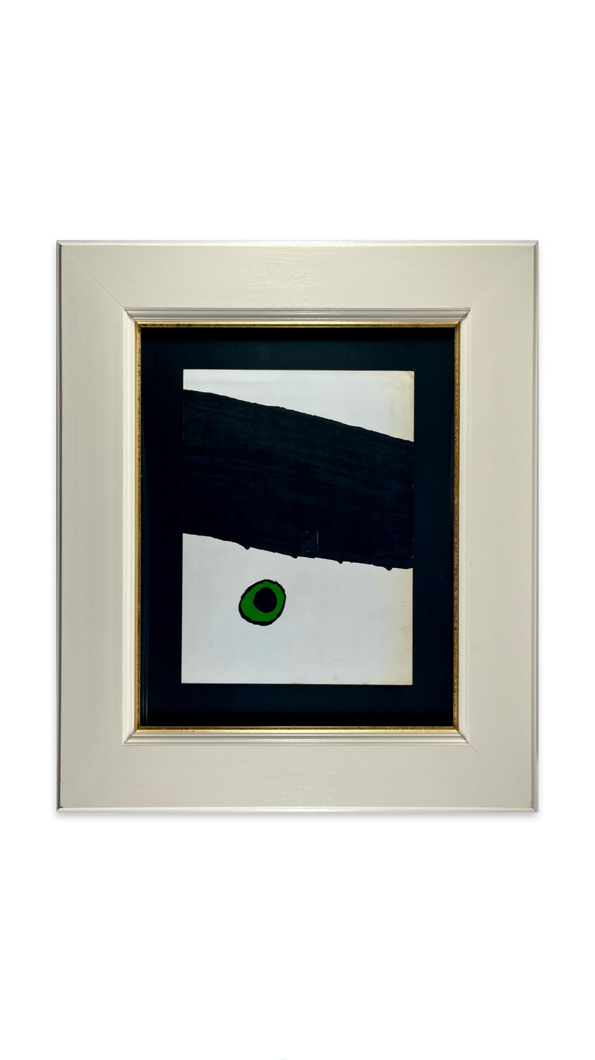 Joan Miro - Original Lithograph - Untitled composition 1971