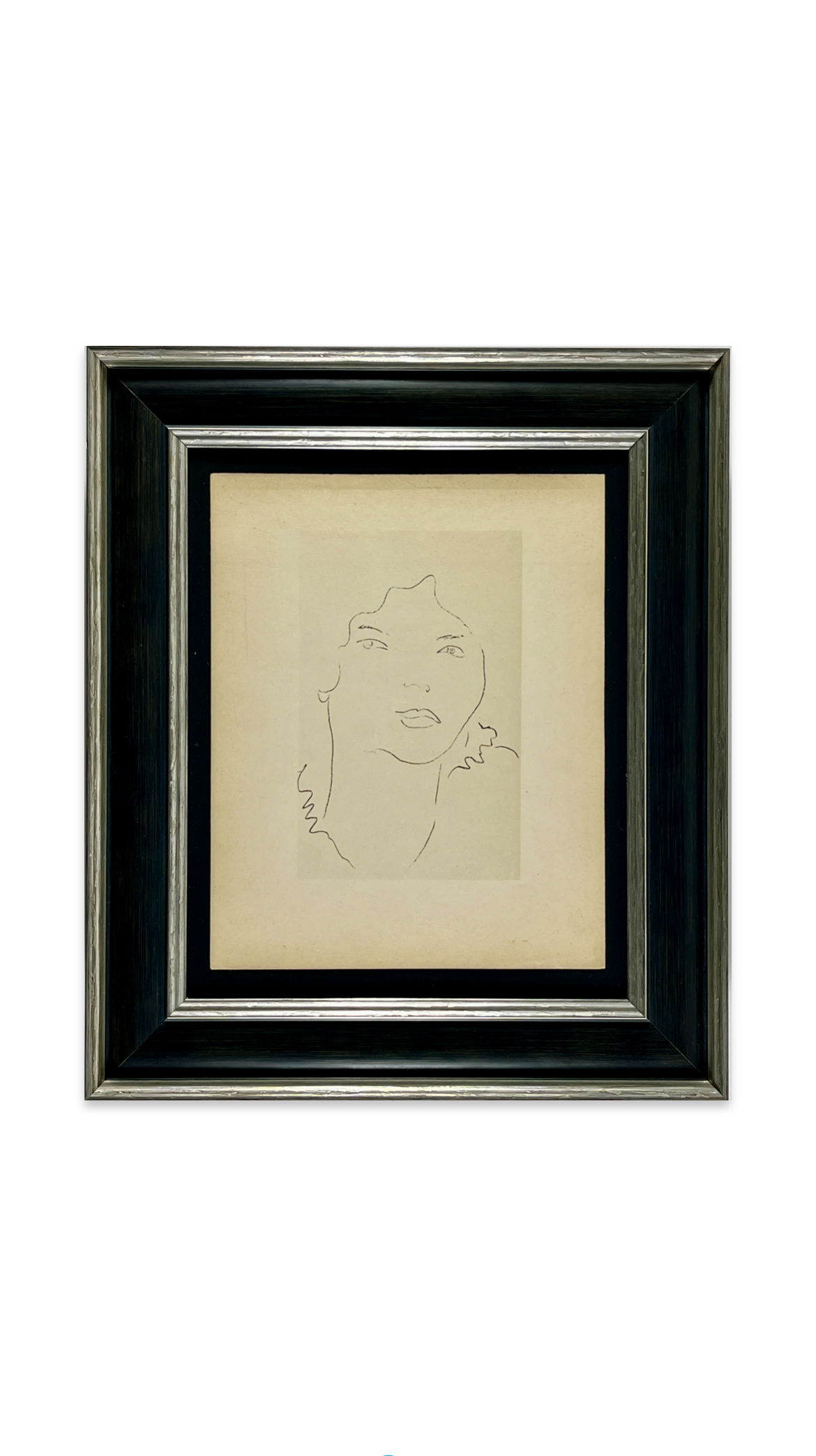 Henri Matisse - Lithograph - Drawing (untitled) 1925