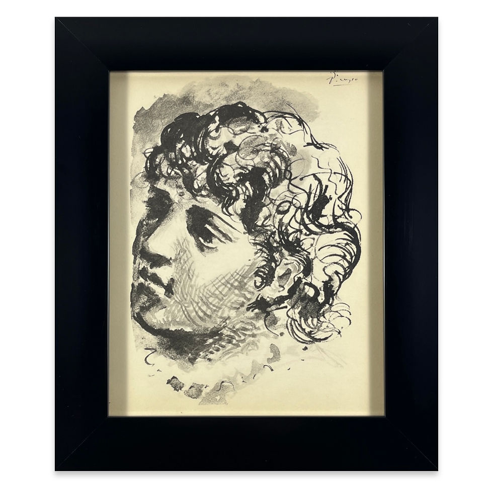 Pablo Picasso - Heliogravure - Tete de Femme 1930