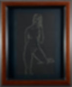 Eric Gill - Framed Lithograph - Nude No. 12 1938