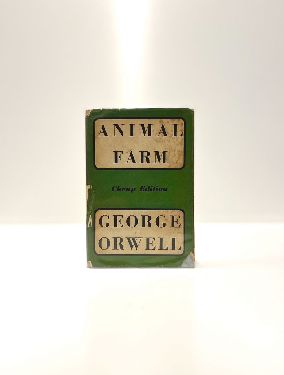 George Orwell - Animal Farm signed and inscribed by Orwell (1946)