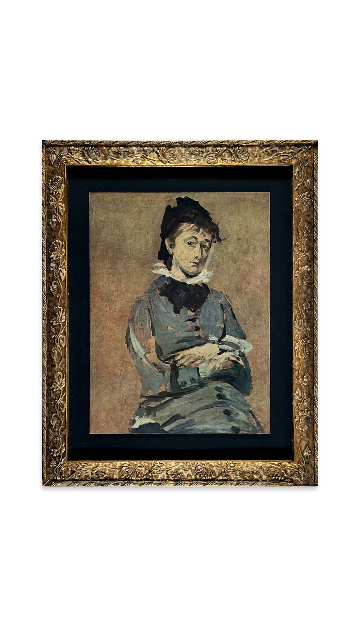 Edouard Manet - Collotype - FEMME AUX BRAS CROISES 1946