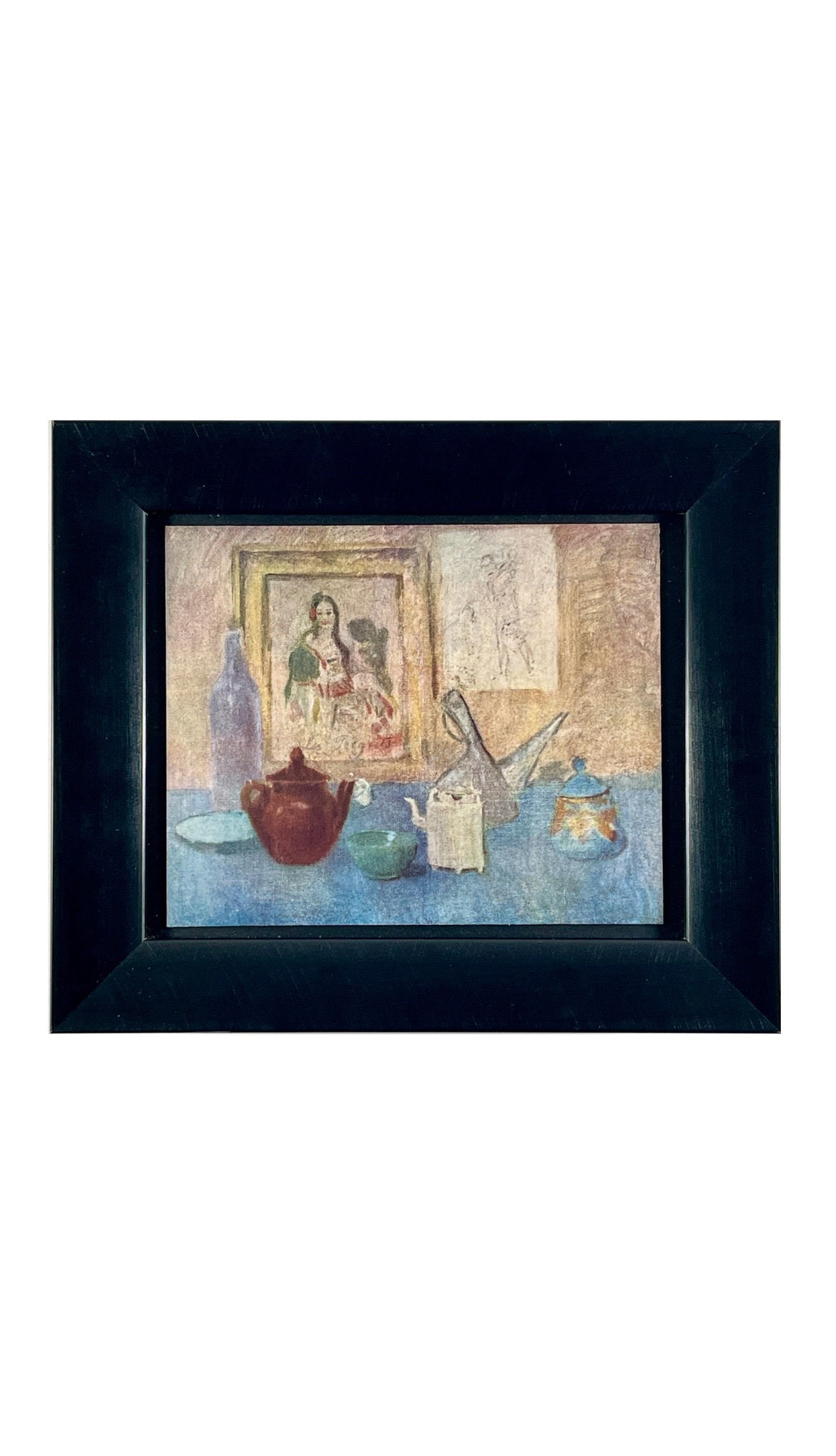 Pablo Picasso - First Edition Collotype - Nature Morte au Tableau