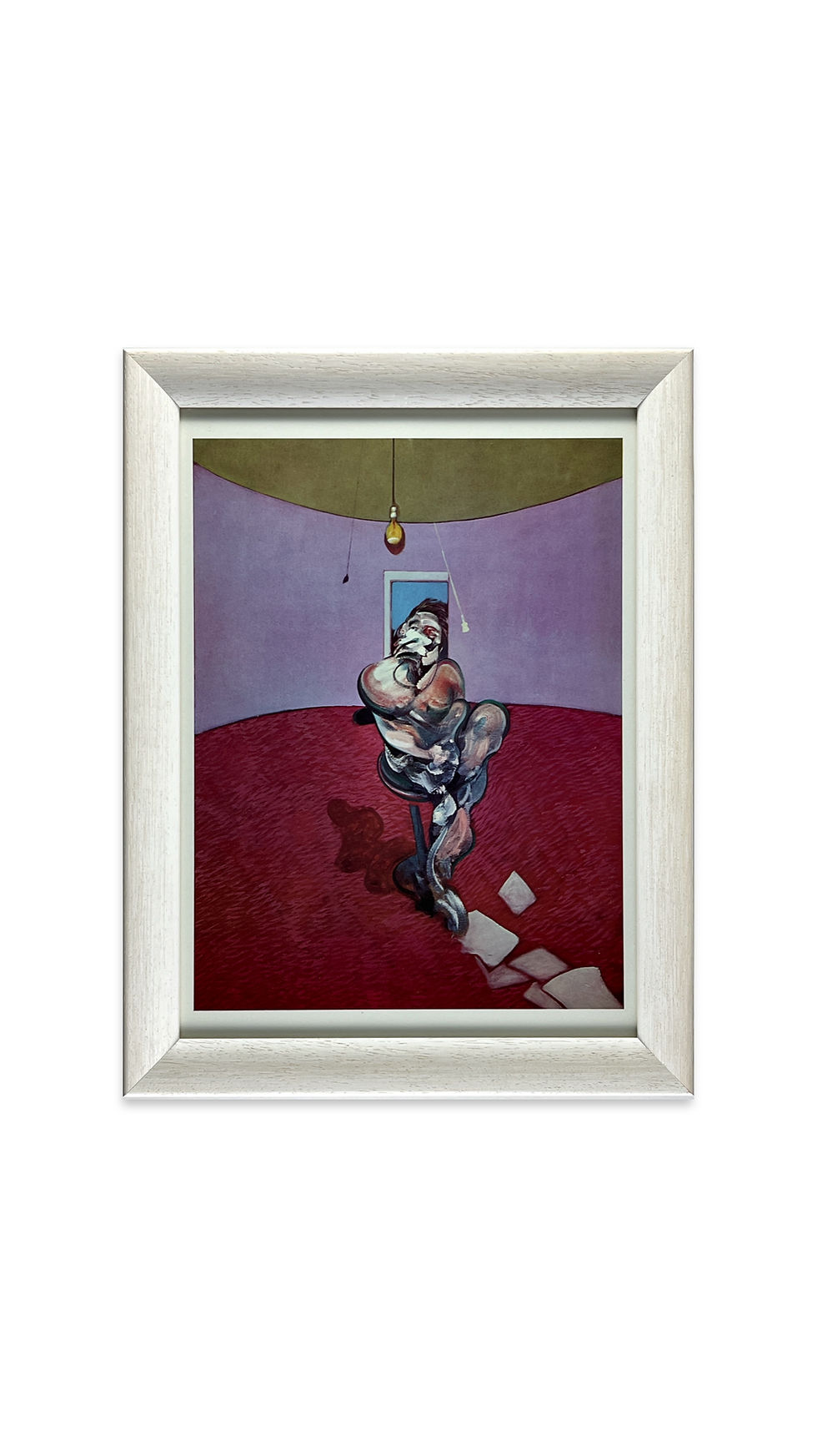 Francis Bacon - Heliogravure - Portrait of George Dyer talking 1966
