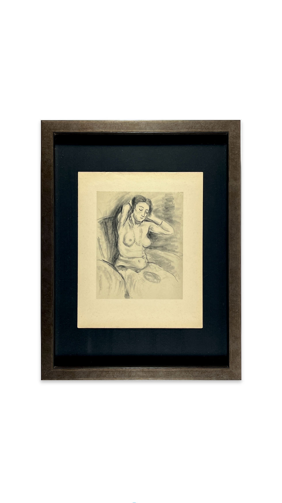 Henri Matisse - Lithograph - Drawing (Untitled) 1925