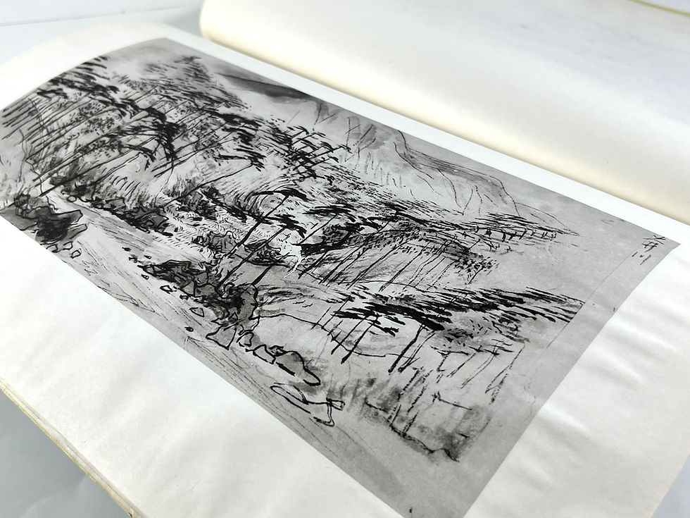 Thumbnail: KOKKA - Rare Japanese periodical of East Asian art, with collotype prints