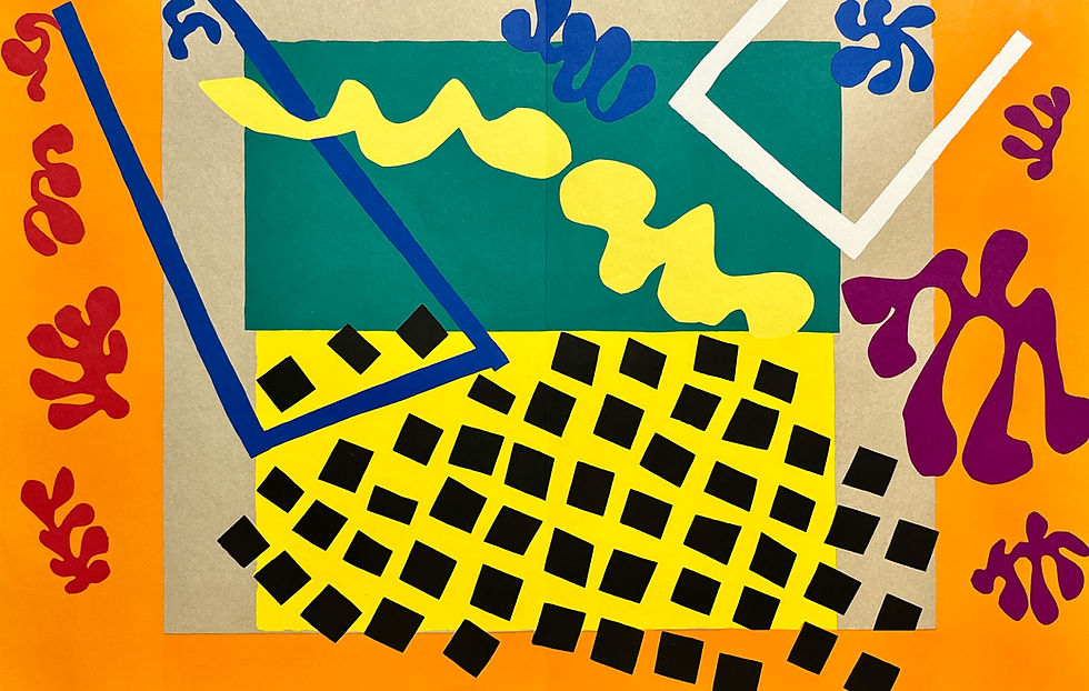 Thumbnail: Henri Matisse - Lithograph - Les Codomas 1983