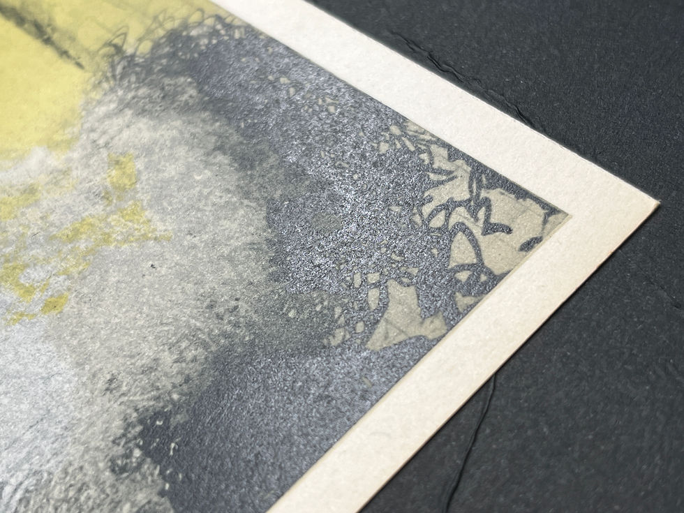 Thumbnail: Georges Braque rare 1955 lithograph, Le Torero, in contemporary dark wooden frame