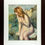 Thumbnail: Pierre-Auguste Renoir - Framed Lithograph - Baigneuse 1938