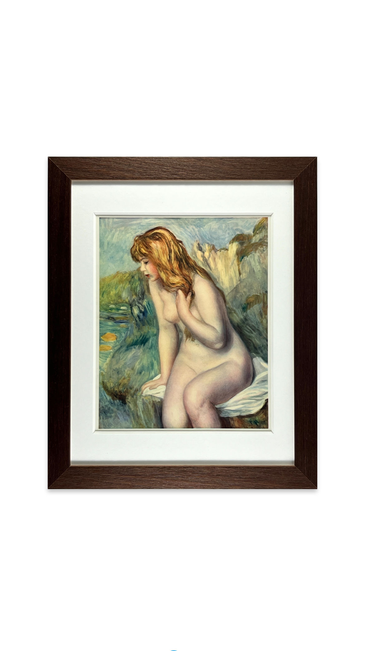 Pierre-Auguste Renoir - Lithograph - Baigneuse 1938
