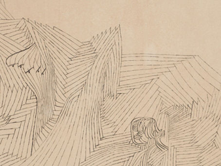 The delight of Paul Klee’s metamorphosis.