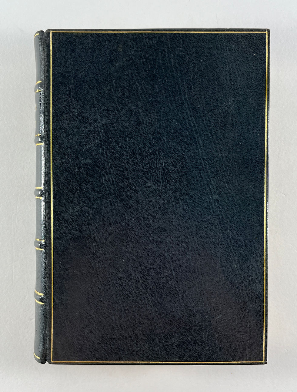 Margaret Mitchell, first edition of Gone with the Wind, published May 1936, finely bound in dark Morocco leather