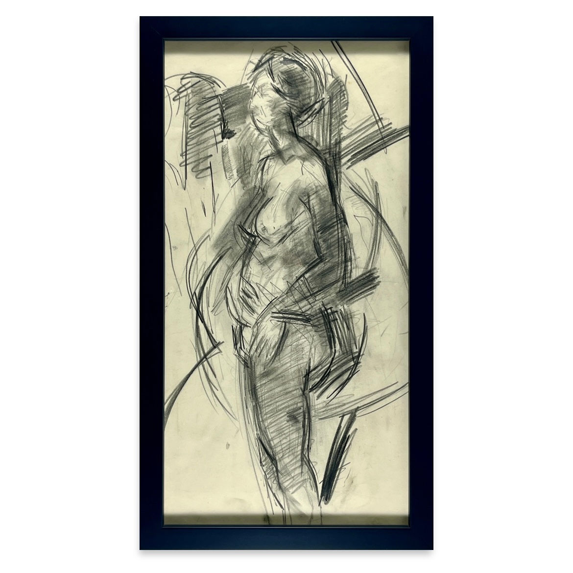 Ray Fawcett - British Modernism - Original Drawing 1961