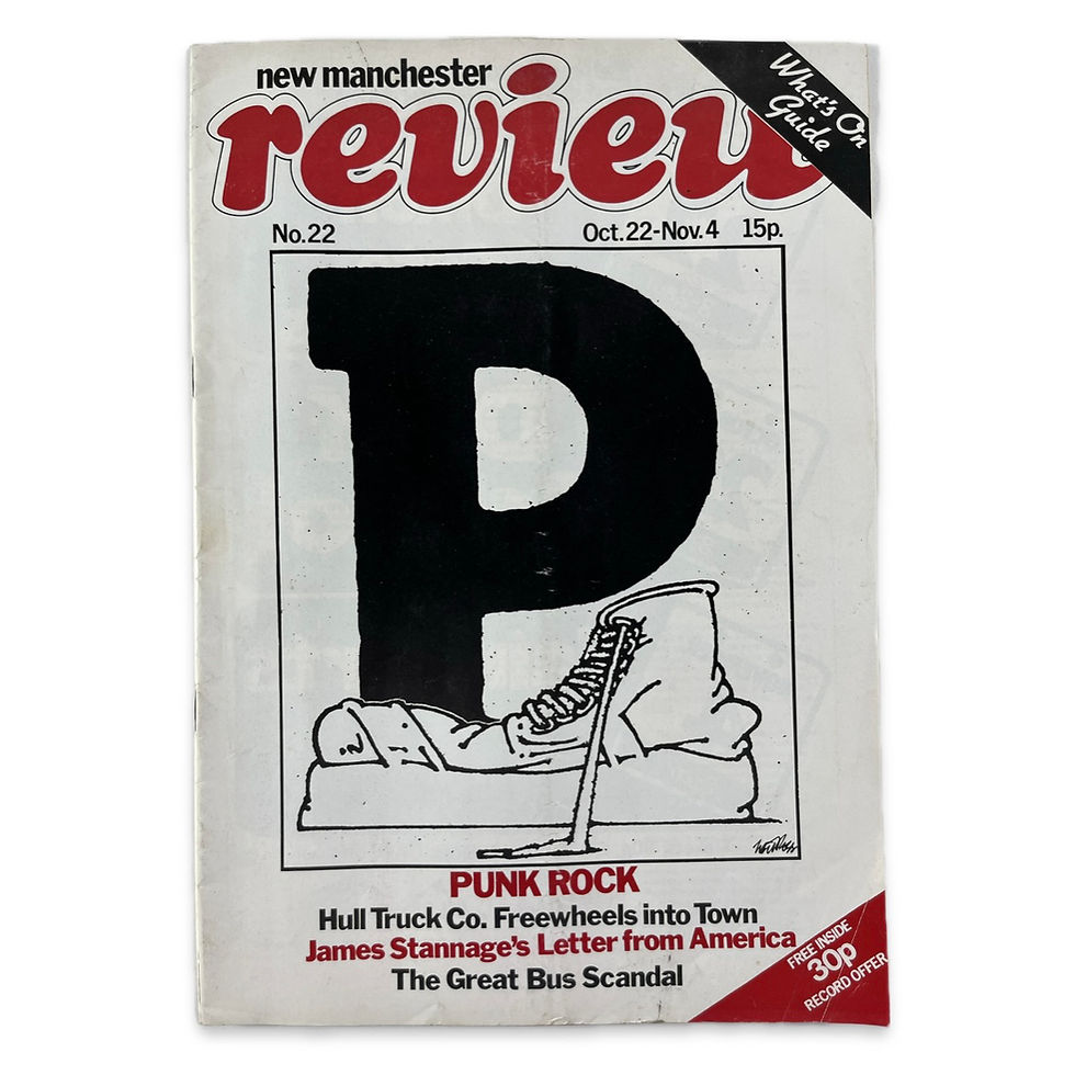 New Manchester Review, Punk Rock & Counter-Culture, Association Run of 47 Magazines from 1975-1978