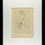Thumbnail: Henri Matisse - Framed Stone Lithograph - Dessin de Pinceau 1925