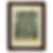 Paul Cezanne, Foret de Tholonet, fine collotype of 1943, contemporary dark wooden frame