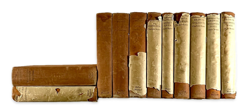 Bronte -  The Shakespeare Head Bronte Series (1913) First Edition