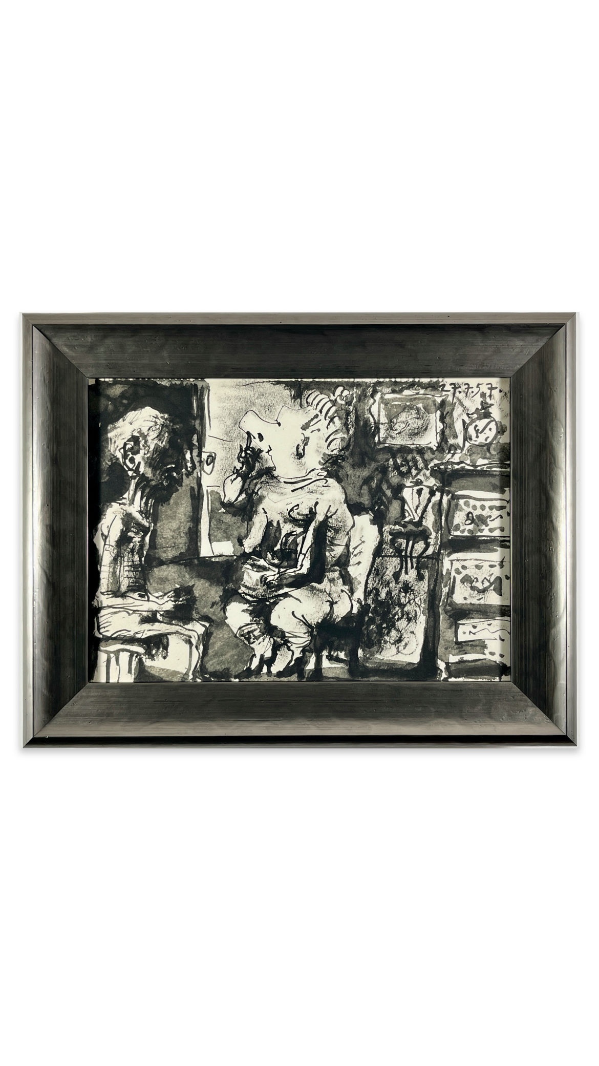 Pablo Picasso - Heliogravure - Interieur 1961