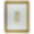 Auguste-Jean Gaudin, original ink drawing of 1947, in contemporary minimalist gold frame