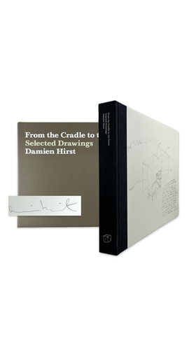 From the Cradle to the Grave　ダミアン・ハースト Audio Arts: Published supplement 'Damien Hirst, From the Cradle to