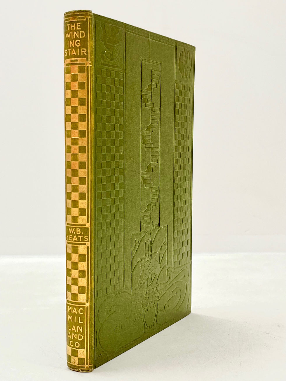 Thumbnail: W. B. Yeats - The Winding Stair First Edition & Printing 1933